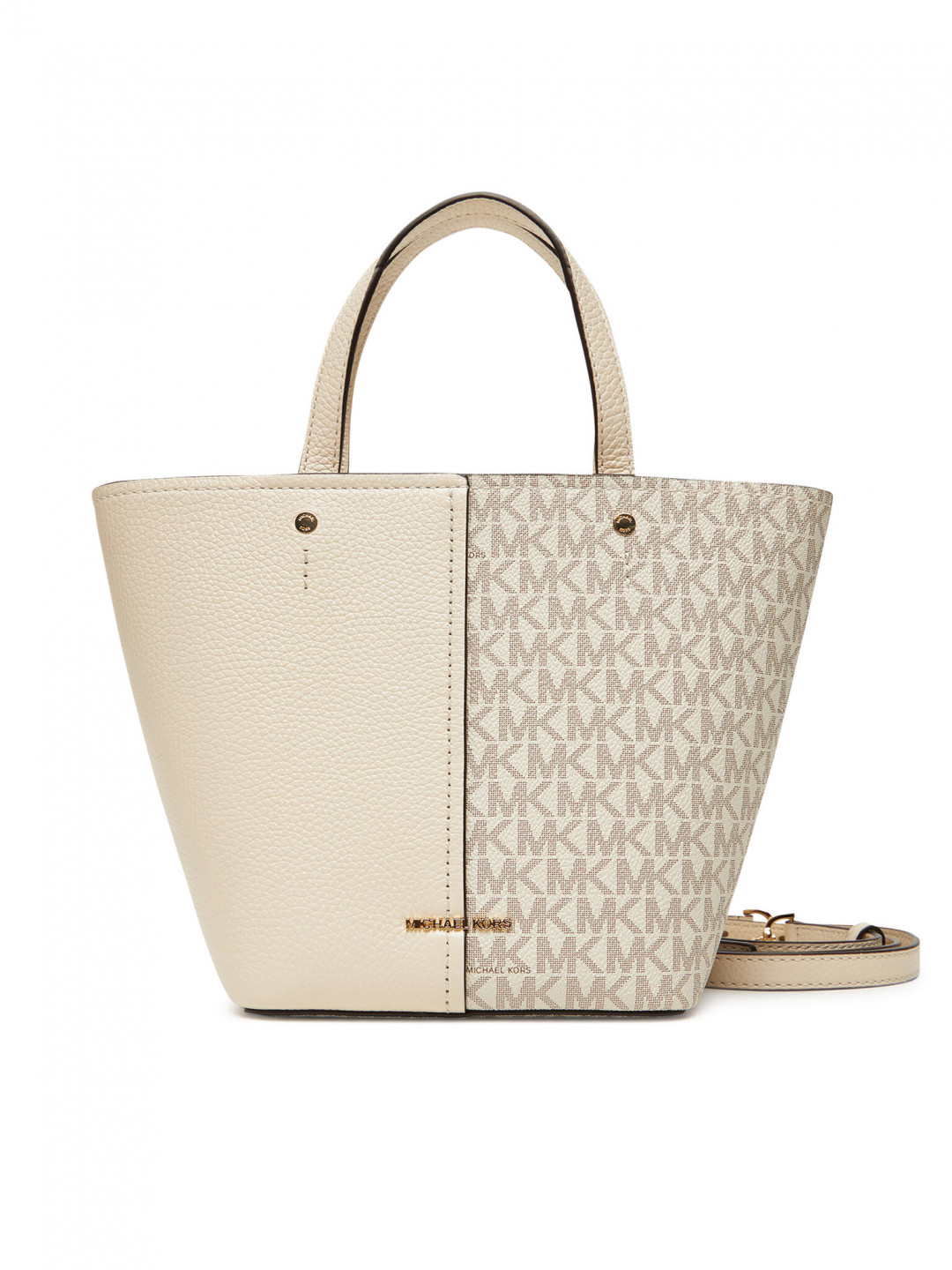 MICHAEL Michael Kors Kabelka Flora 32T5GFFC1B Écru